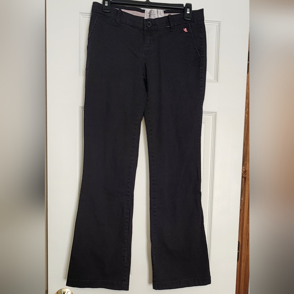 GLO Jeans Black Bootcut Pant